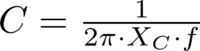 Easily calculate impedance from an LCR meter and a calculator.